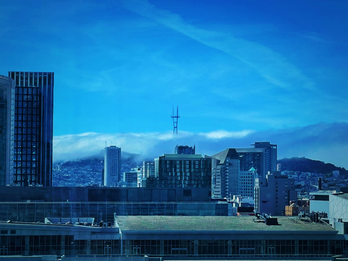 THE TROUBLE WITH SAN FRANCISCO